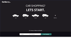 Desktop Screenshot of carsavvy.com